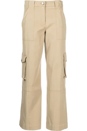 TWP Multi-pocket straight trousers