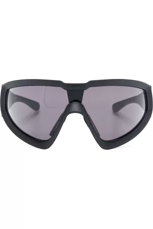 Moncler Ski Accessories - Logo-print tinted sunglasses - Black