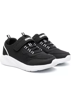 Geox Boys Sneakers - Sprintye touch-strap trainers - Black