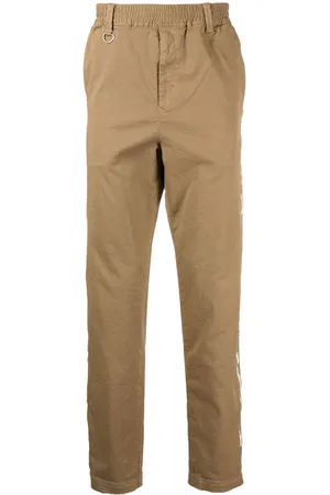 UNDERCOVER Zip-detail straight-leg trousers