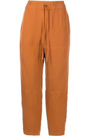 Uma Raquel Davidowicz Pote drawstring-waistband detail trousers