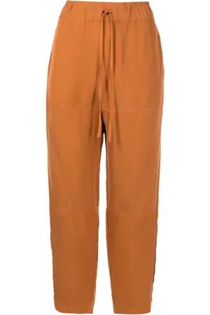 Uma Raquel Davidowicz Pote drawstring-waistband trousers
