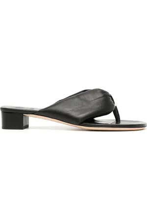 Staud Dahlia 25mm leather sandals