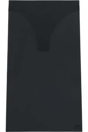 Courrèges Sheer tube midi skirt