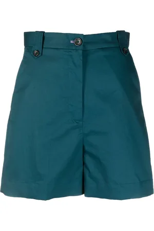 Paul Smith Hight-waist mini shorts