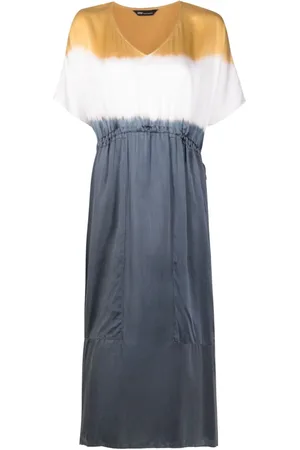 Uma Raquel Davidowicz Tie-dye print midi dress