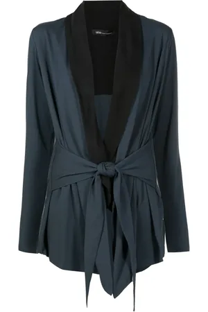 Uma Raquel Davidowicz Tied-waist cardigan