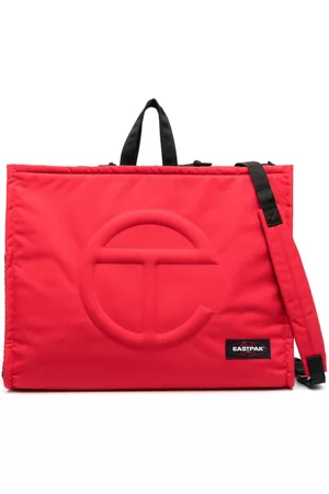 TELFAR Rucksacks - X Eastpack debossed-logo backpack - Red
