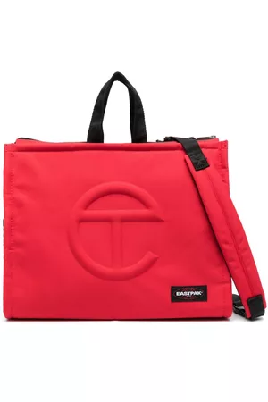 TELFAR Rucksacks - X Eastpack debossed-logo backpack - Red