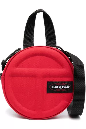TELFAR Bags - X Eastpack circular-body messenger bag - Red