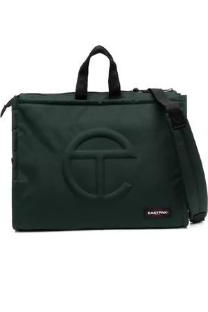 TELFAR Rucksacks - X Eastpack debossed-logo backpack - Green