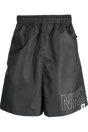 Izzue Logo-print shorts