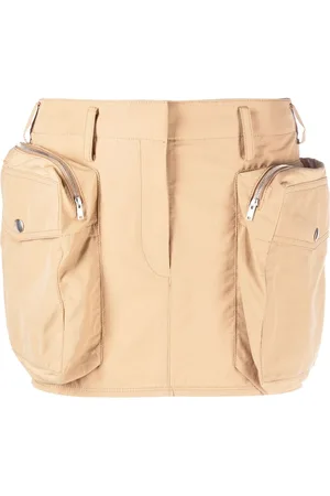 Stella McCartney Mini low-rise cargo skirt