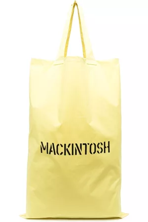 MACKINTOSH Women Tote Bags - Empoli oversized logo-print tote bag - Yellow