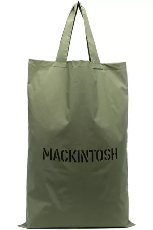 MACKINTOSH Women Tote Bags - Empoli oversized logo-print tote bag - Green
