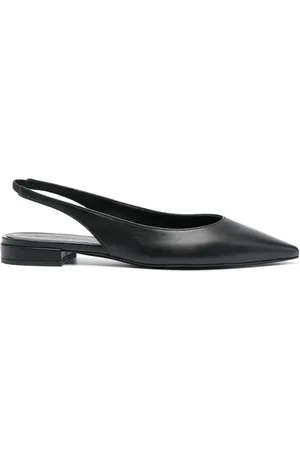 Scarosso Slingback leather ballerinas
