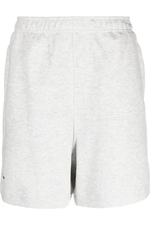 Izzue Logo-embroidered track shorts
