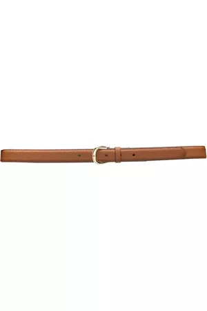 Ralph Lauren Women Belts - Slim leather belt - Brown