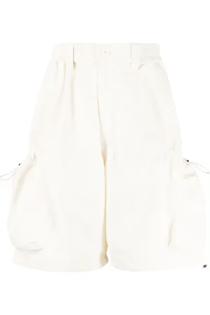 FIVE CM Elasticated-waist cargo shorts