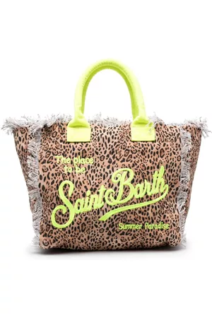 MC2 SAINT BARTH Women Tote Bags - Vanity leopard-print tote bag - Neutrals