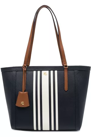 Ralph Lauren Women Tote Bags - Medium Clare leather tote bag - Blue