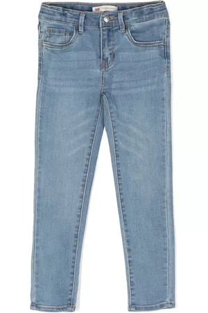 Levi's Skinny Jeans - Skinny-cut leg jeans - Blue