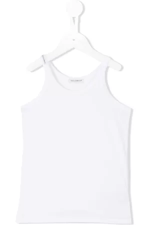 Dolce & Gabbana Underwear - Plain tank top - White