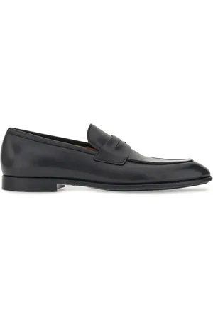 Salvatore Ferragamo Penny-slot leather loafers