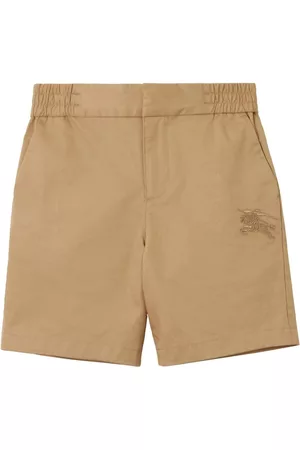 Burberry Girls Shorts - EKD-embroidery chino shorts - ARCHIVE BEIGE