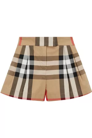 Burberry Shorts - Vintage Check cotton shorts - ARCHIVE BEIGE IP CHK