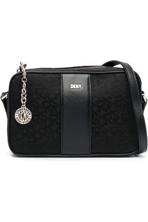 DKNY Carol Logo Jacquard Medium Pouchette