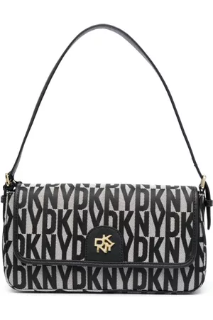 DKNY Carol monogram-print Tote Bag - Farfetch