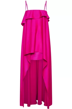 Nicholas Women Asymmetrical Dresses - Lottie asymmetric-design dress - Pink