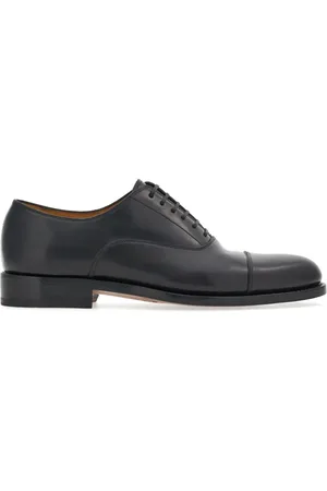 Salvatore Ferragamo Lace-up leather oxford shoes