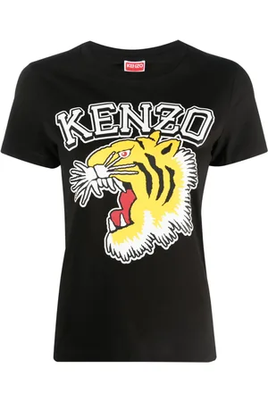 Kenzo Tiger Varsity cotton T-shirt