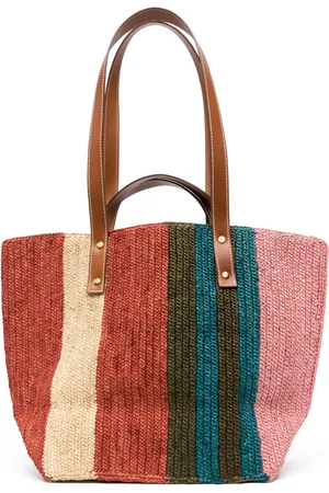 Colville Little Sister raffia tote bag