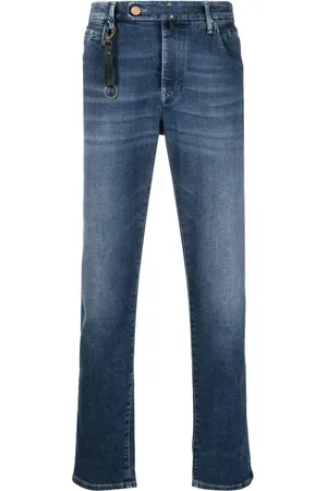 Incotex Straight-leg denim jeans