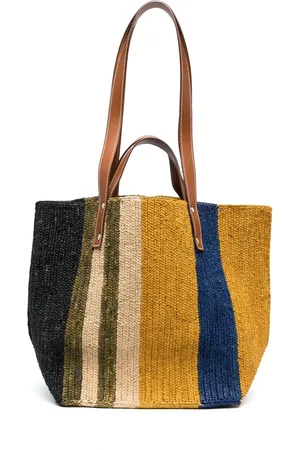Colville Little Sister raffia tote bag