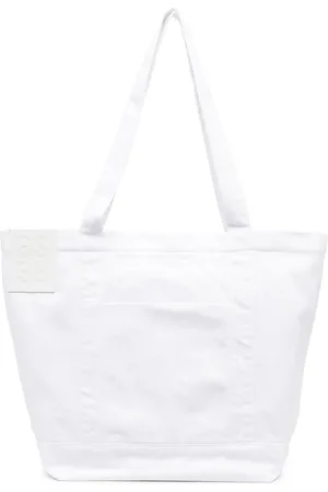 RAF SIMONS Cotton tote bag