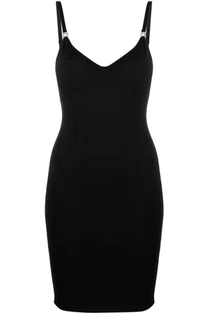 COPERNI Women Bodycon Dresses - Fitted jersey bustier minidress - Black