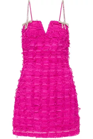 Rebecca Vallance Women Party Mini Dresses - Cherie Amour sleeveless minidress - Pink