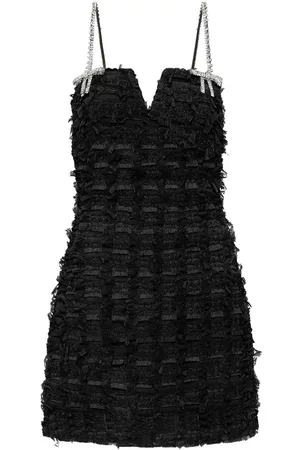 Rebecca Vallance Women Party Mini Dresses - Cherie Amour sleeveless minidress - Black