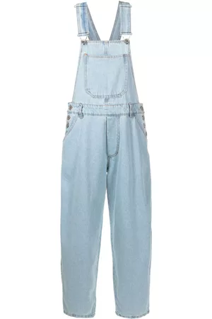 LUIZA BOTTO Women Jeans - Classic denim dungarees - Blue
