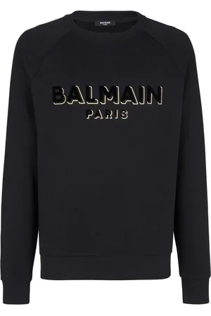 Balmain Logo-print crew-neck sweatshirt