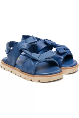 PèPè Sandals - Julia leather sandals - Blue
