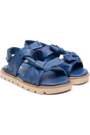 PèPè Julia leather sandals