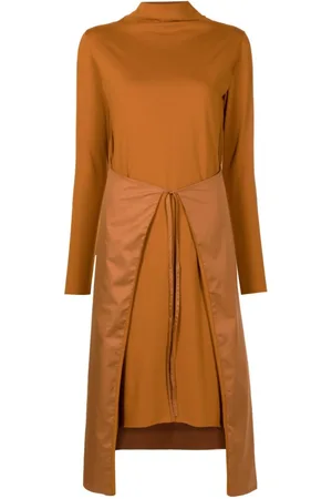 Uma Raquel Davidowicz Long-sleeve midi dress