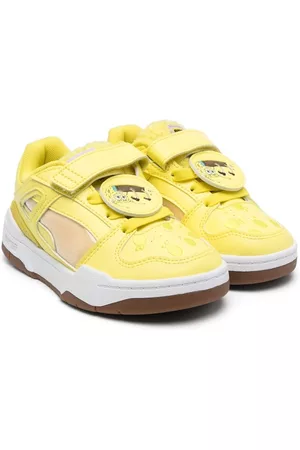 PUMA Boys Sneakers - X SpongeBob Slipstream sneakers - Yellow