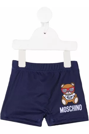 Moschino Swim Shorts - Sunglasses-teddy swim shorts - Blue