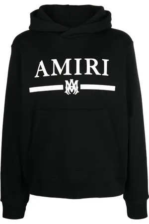 AMIRI M.A. Bar logo-print hoodie